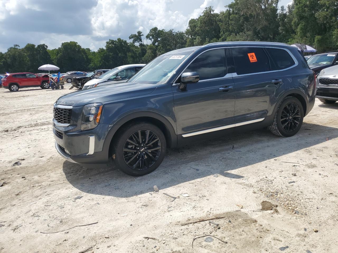 5XYP54HC9NG273090 2022 KIA TELLURIDE - Image 1