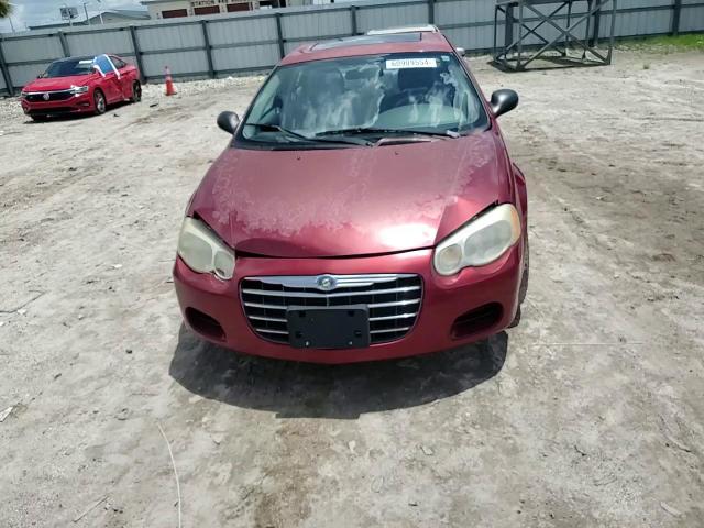 2005 Chrysler Sebring Touring VIN: 1C3EL56R95N583389 Lot: 60909554