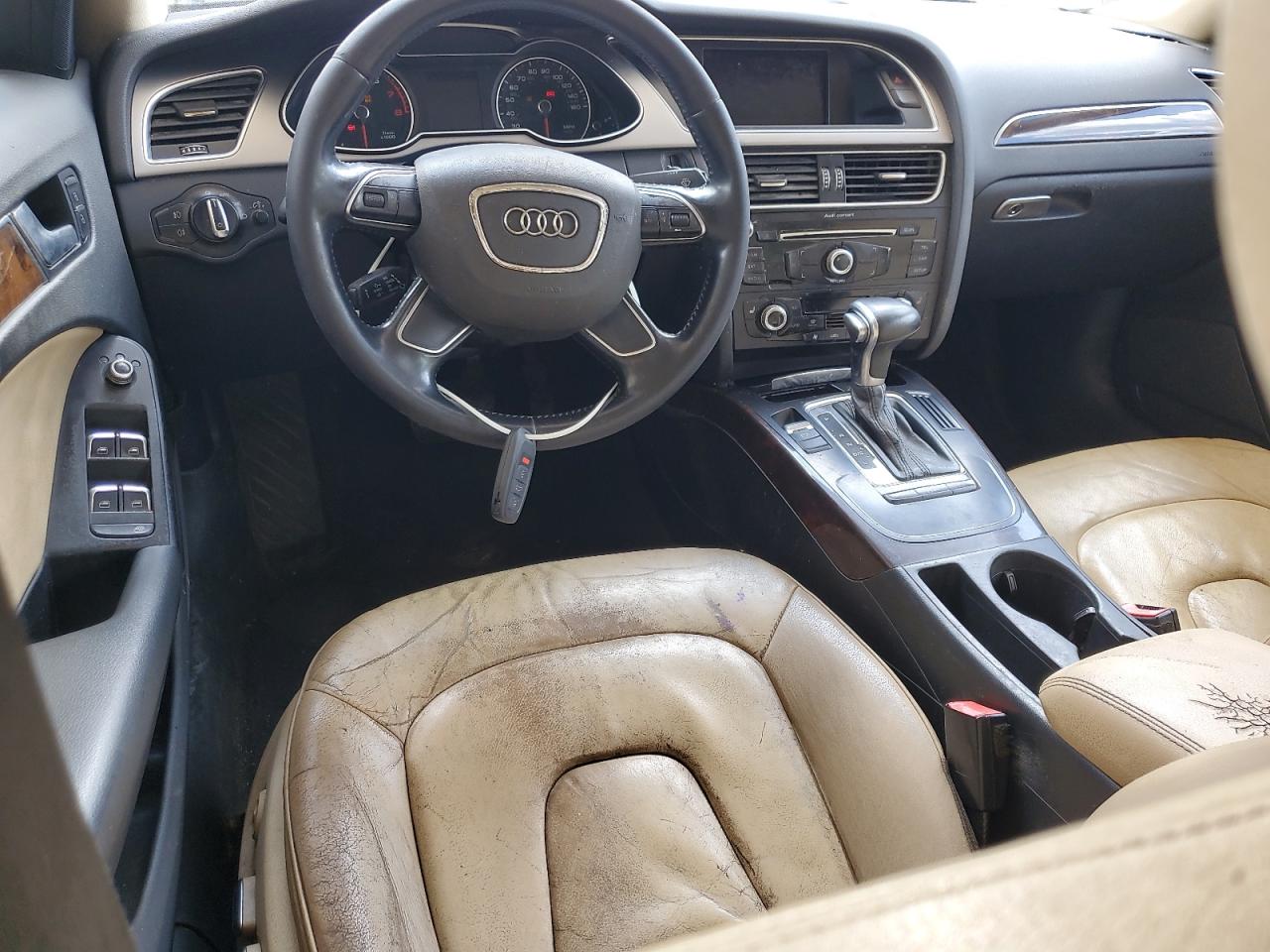 2015 Audi A4 Premium VIN: WAUAFAFL6FN022930 Lot: 63030374