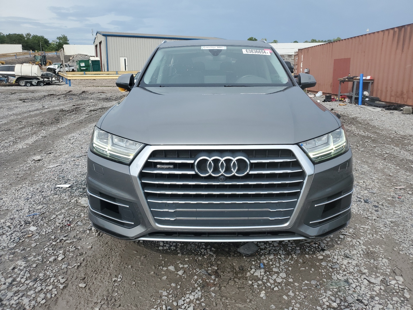 2017 Audi Q7 Premium Plus vin: WA1LAAF74HD039953