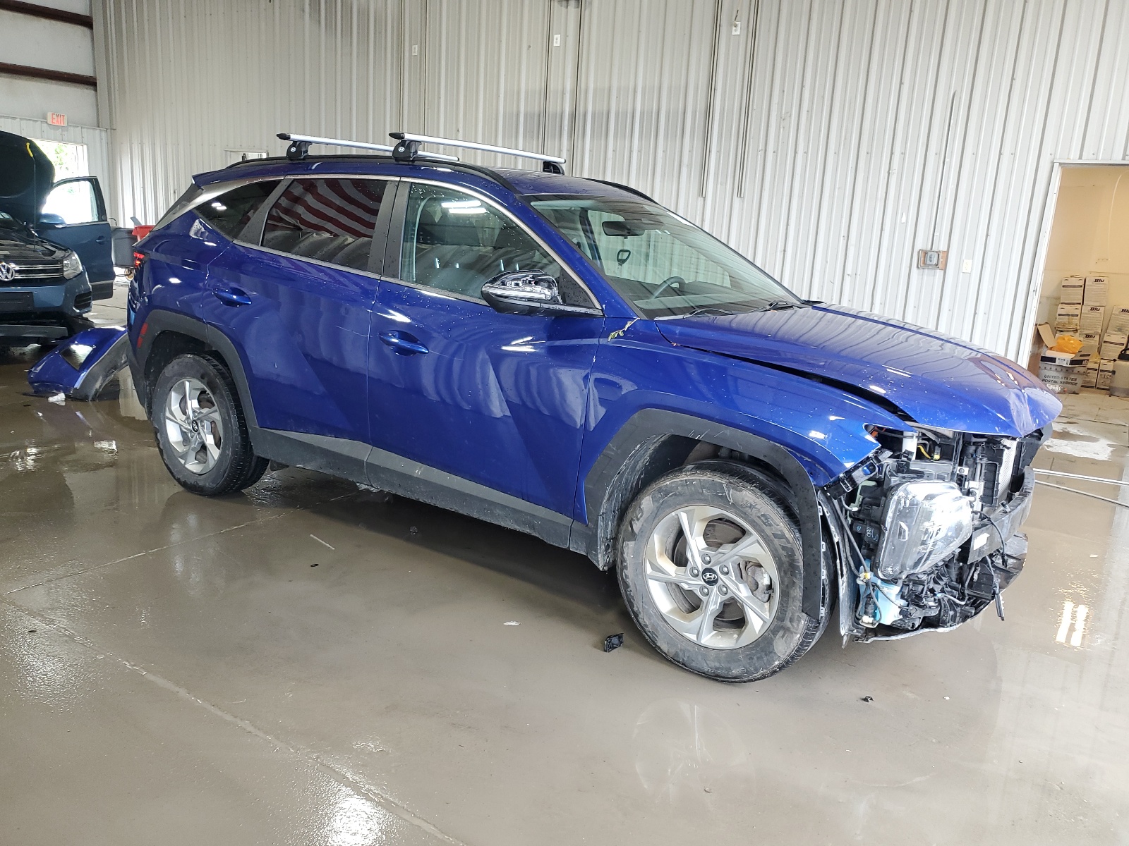 5NMJBCAE0NH049362 2022 Hyundai Tucson Sel