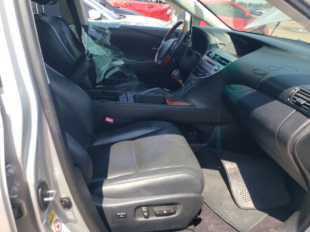 2011 Lexus Rx 450 VIN: JTJBC1BA0B2419224 Lot: 63423634