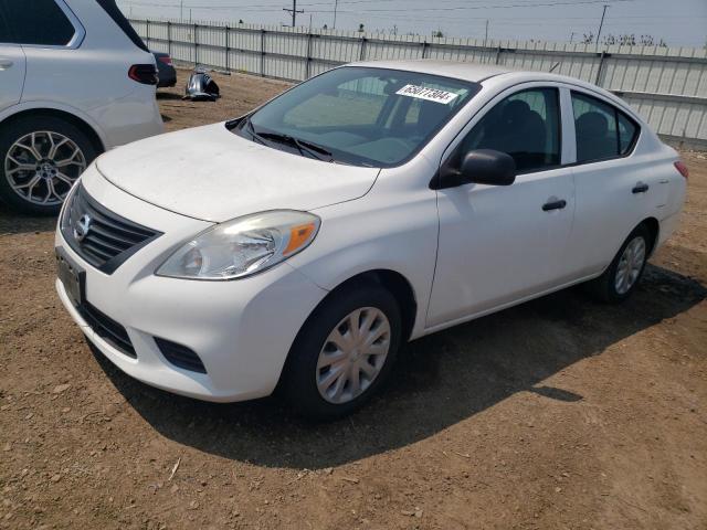  NISSAN VERSA 2014 Белы