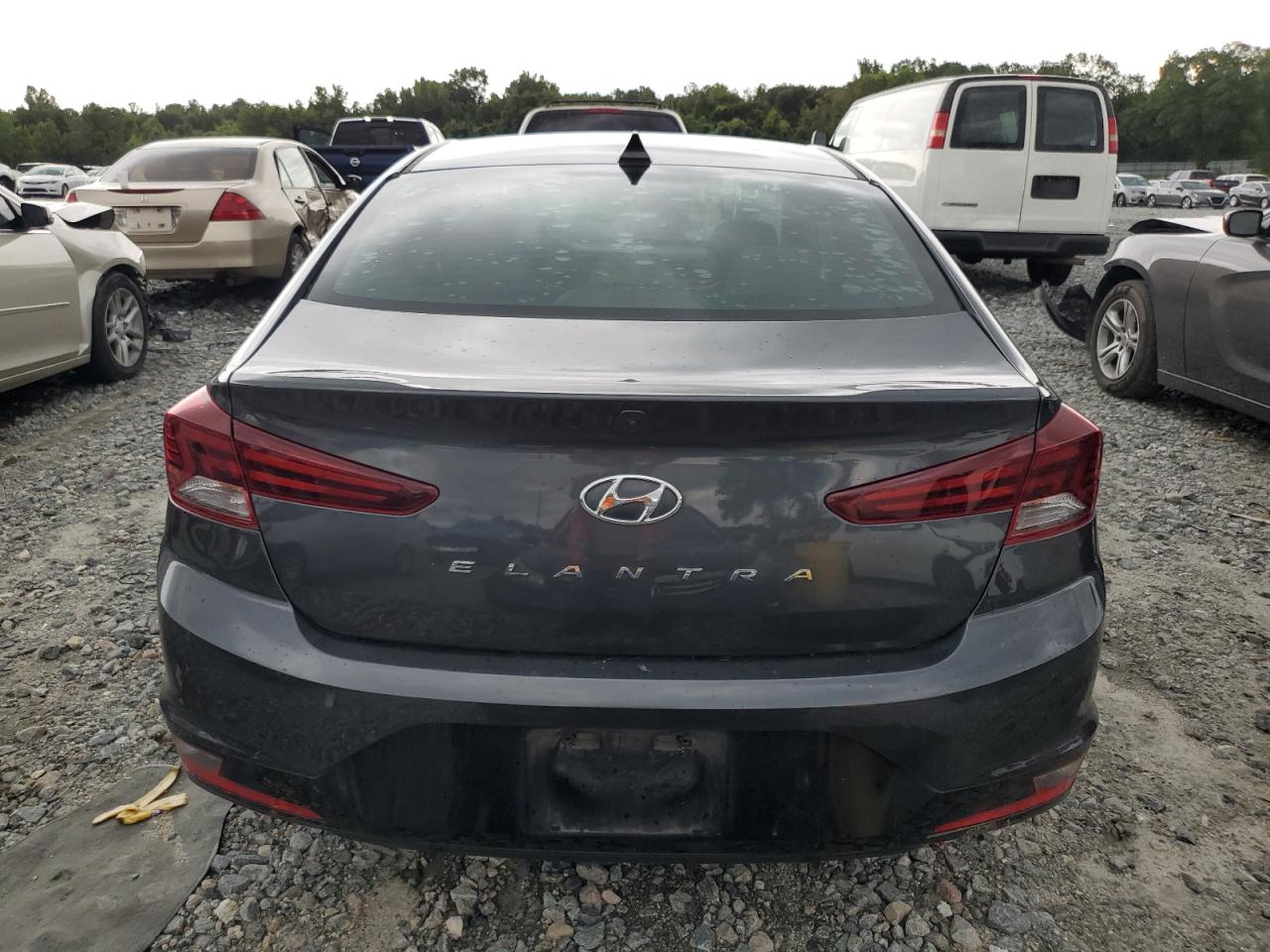 2020 Hyundai Elantra Sel VIN: 5NPD84LF9LH550032 Lot: 63676364