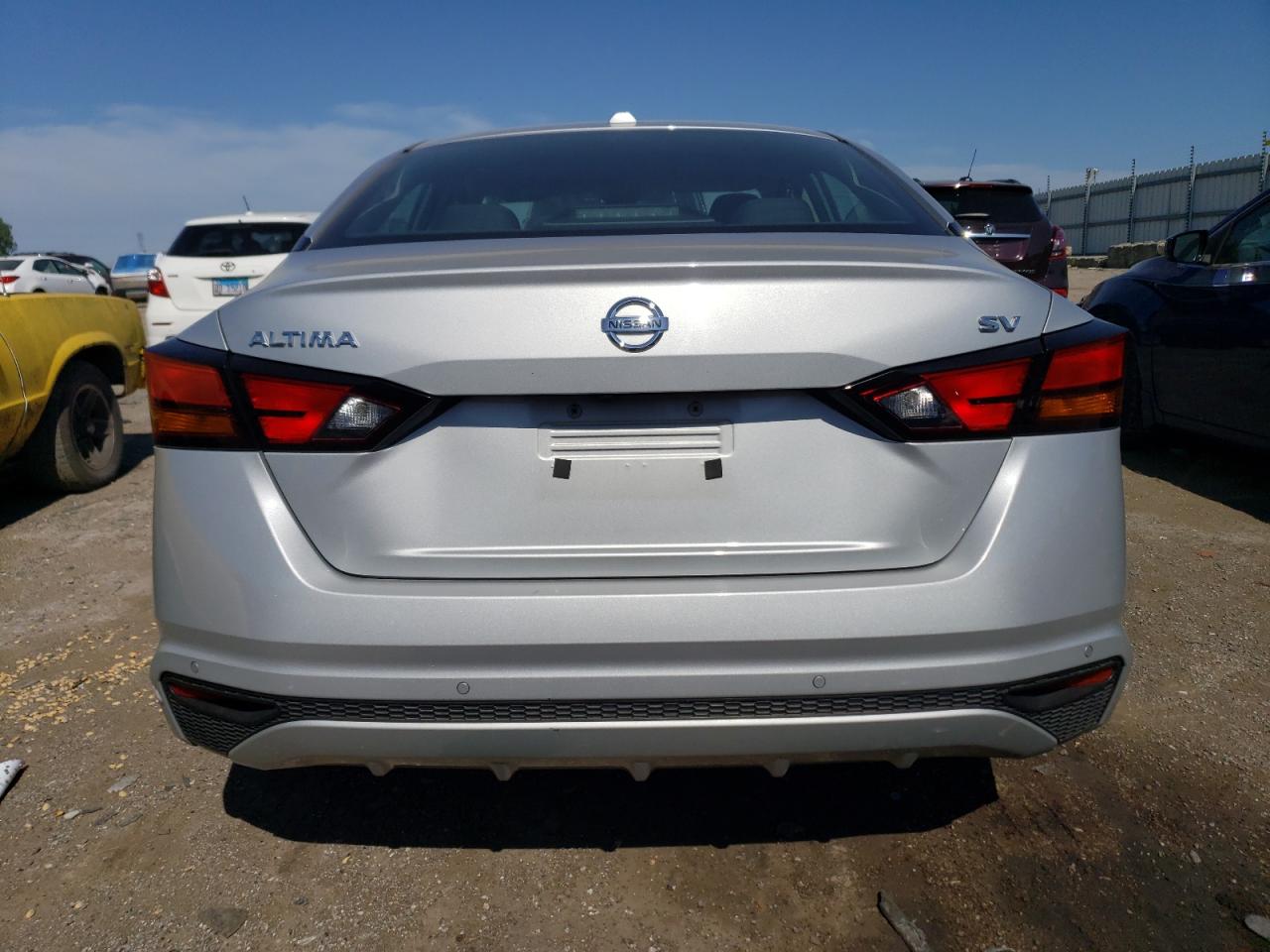 2022 Nissan Altima Sv VIN: 1N4BL4DVXNN385127 Lot: 61571864