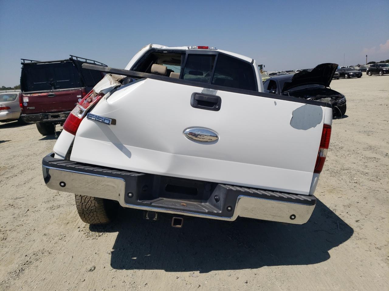 2007 Ford F150 Supercrew VIN: 1FTPW14587KC24883 Lot: 64124674