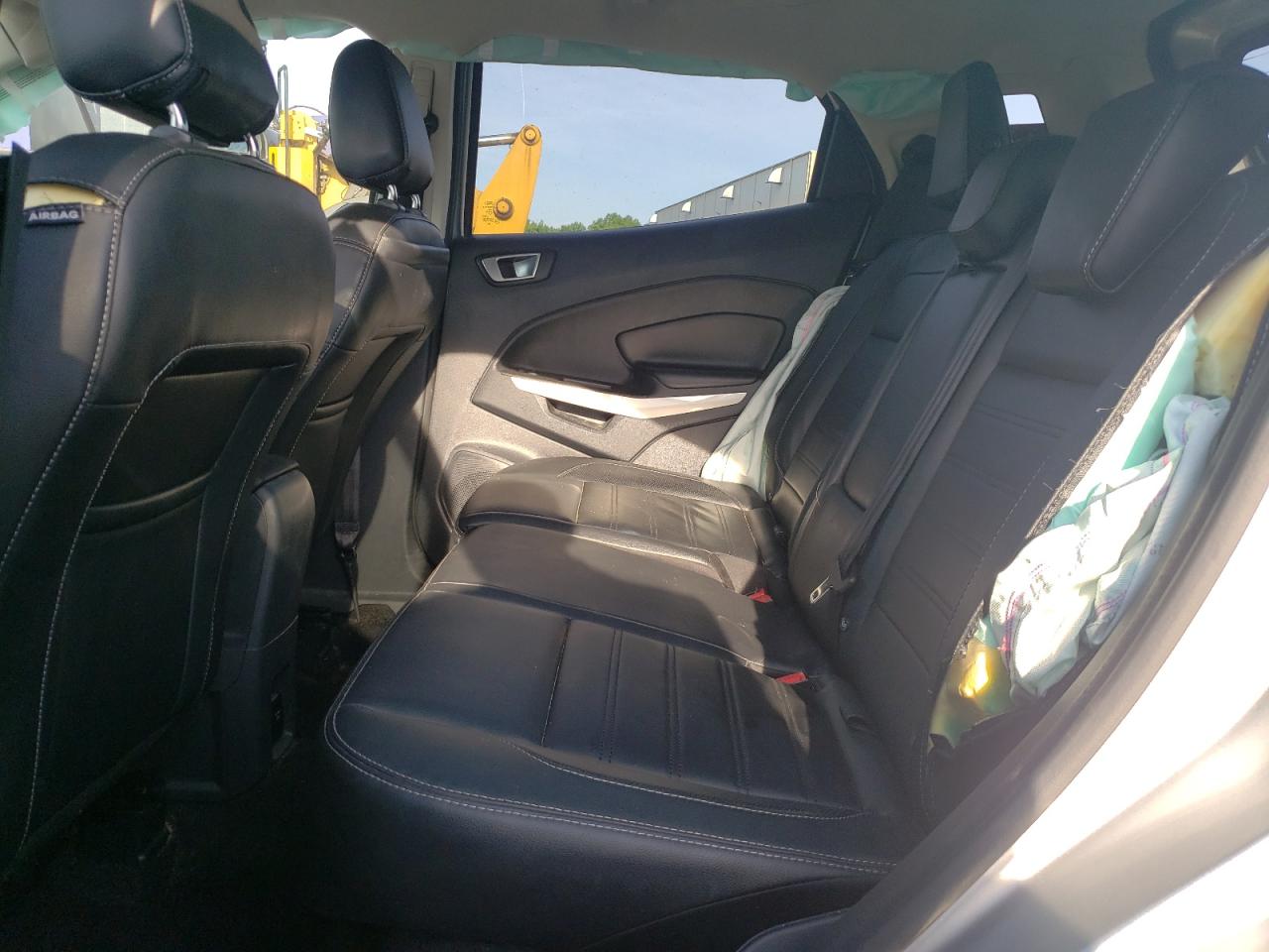 2018 Ford Ecosport Titanium VIN: MAJ6P1WL1JC246297 Lot: 62549914