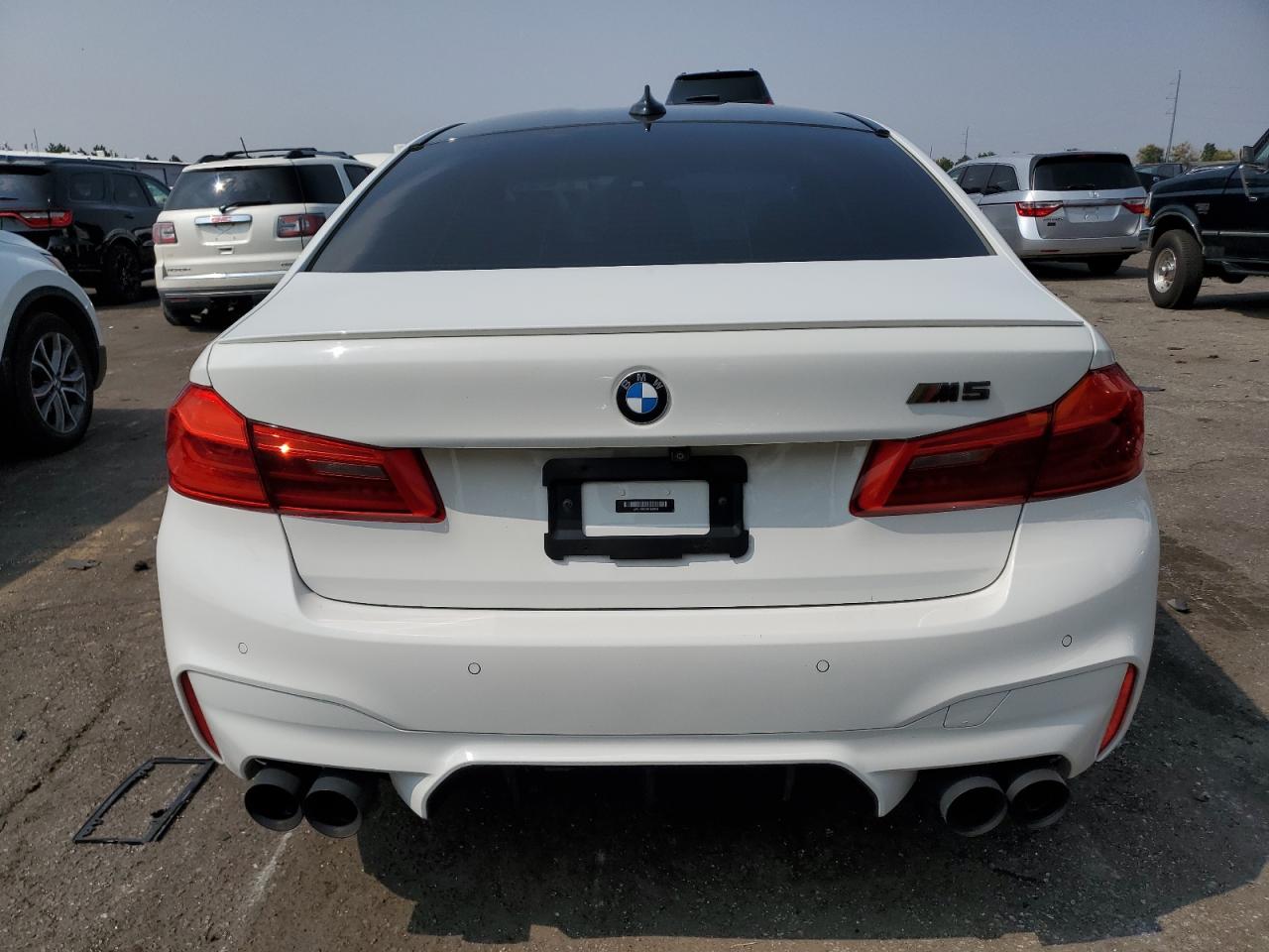 2019 BMW M5 VIN: WBSJF0C50KB448734 Lot: 64889444