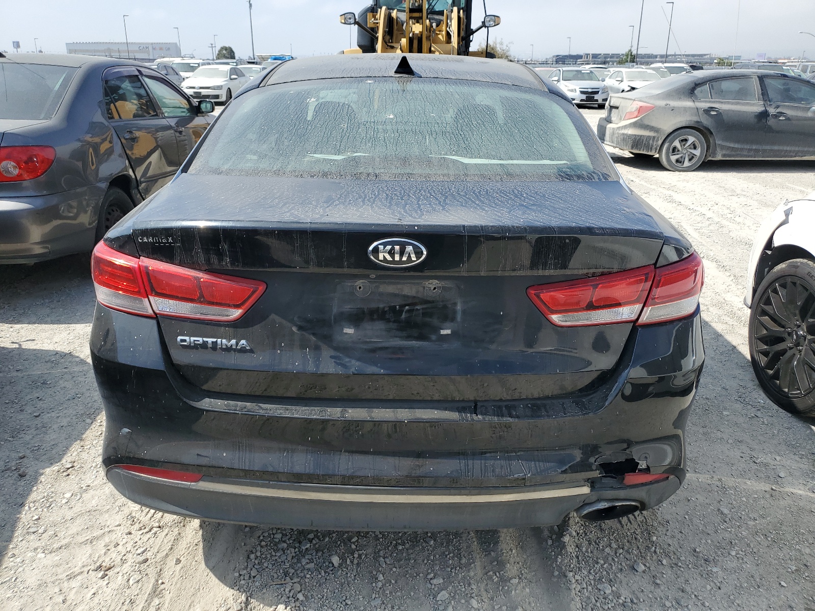 2016 Kia Optima Lx vin: 5XXGT4L3XGG061982