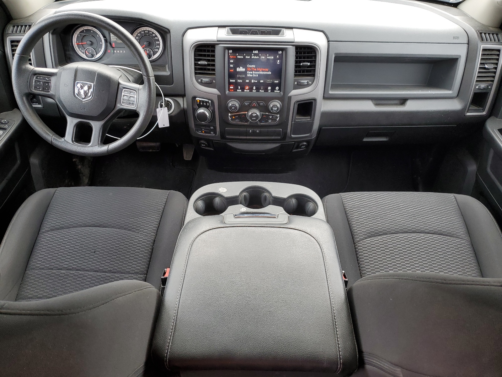 1C6RR7FT0KS570571 2019 Ram 1500 Classic Tradesman