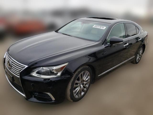 Седани LEXUS LS460 2014 Чорний