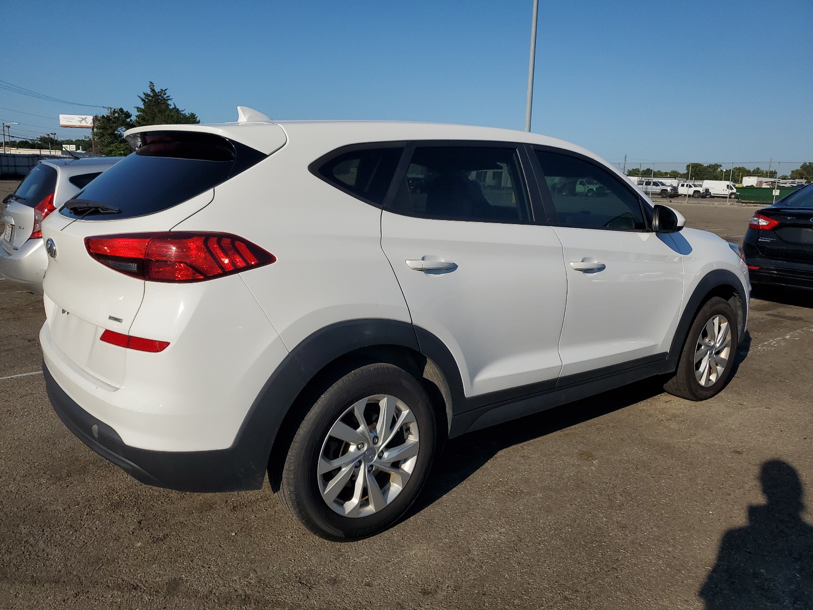 2019 Hyundai Tucson Se vin: KM8J2CA42KU894432