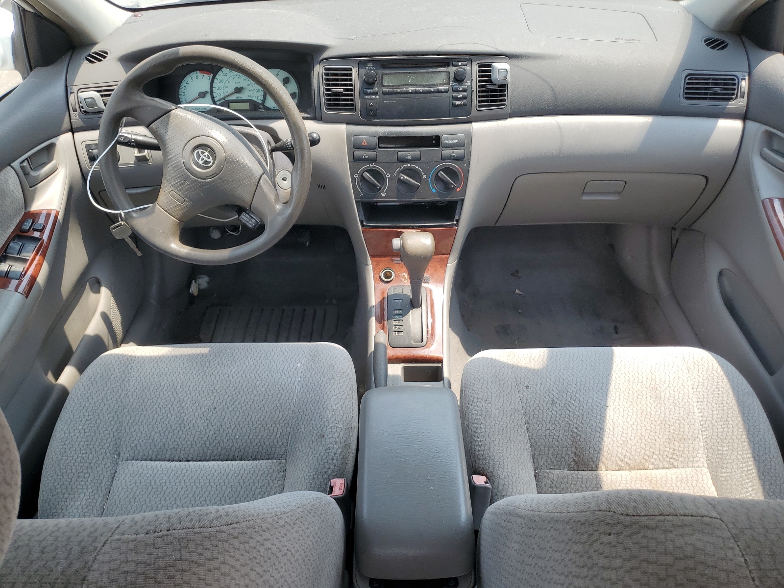 JTDBR32E330002533 2003 Toyota Corolla Ce