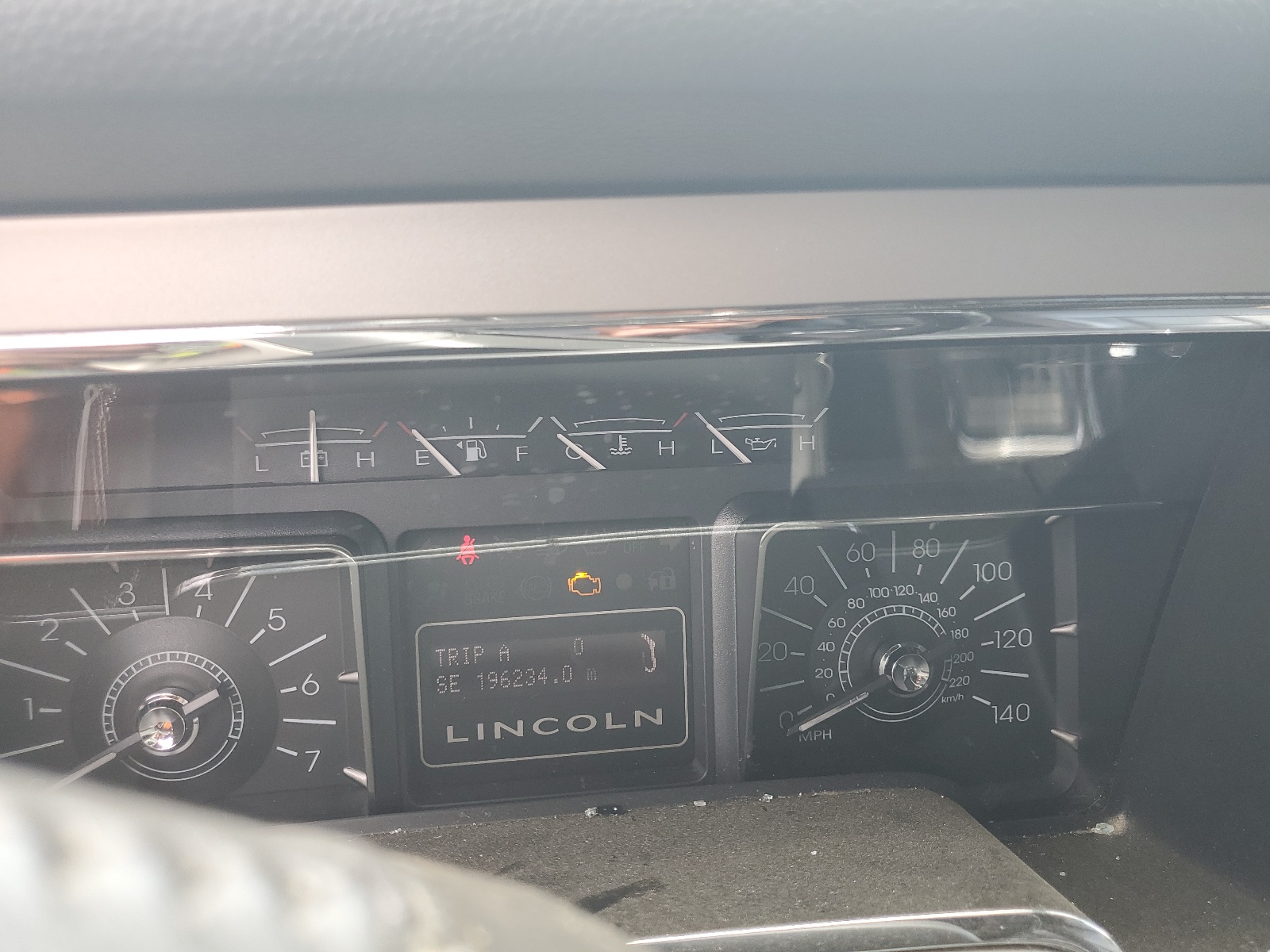 5LMFU28528LJ08939 2008 Lincoln Navigator