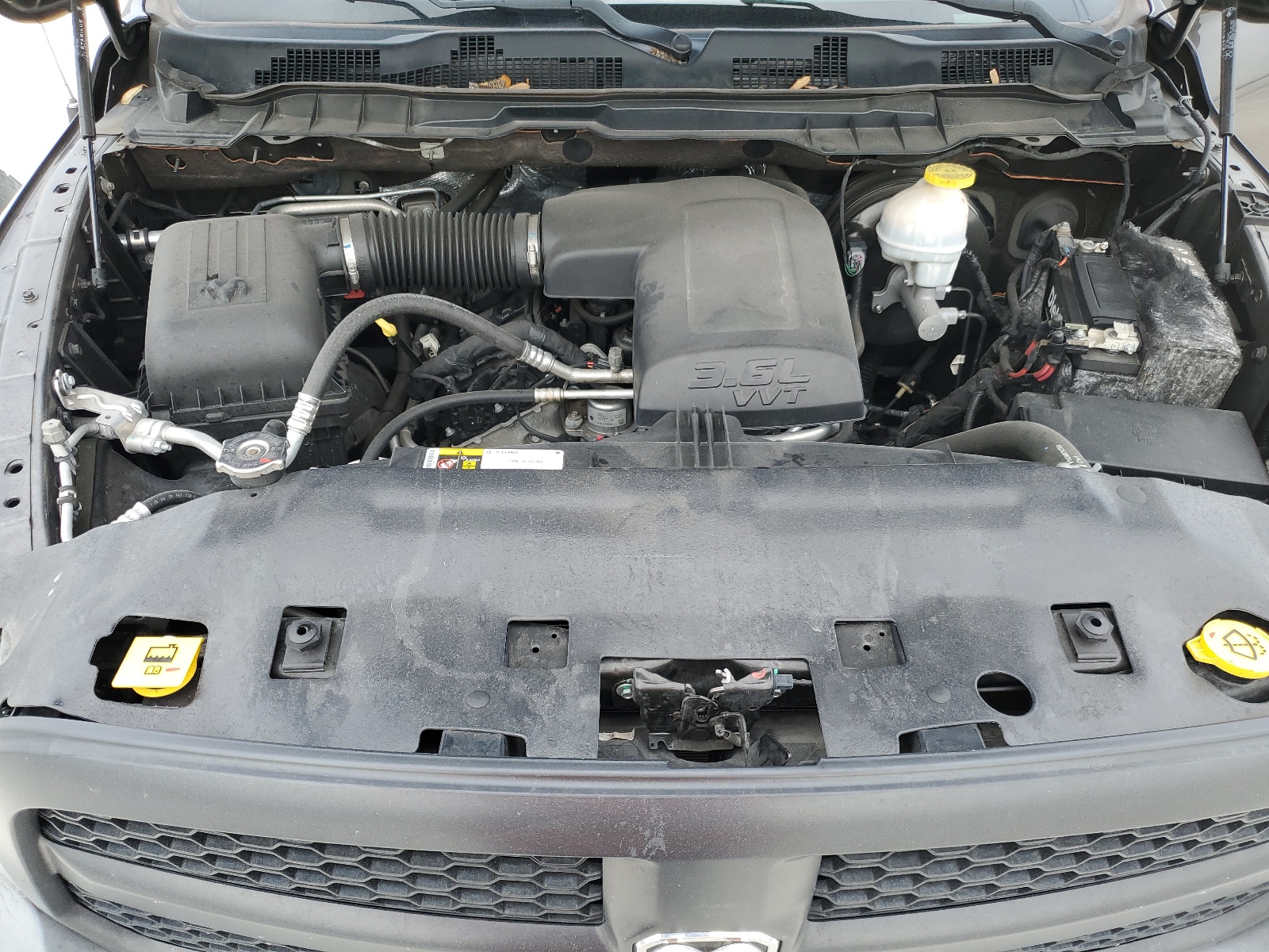 3C6JR6DG1KG601881 2019 Ram 1500 Classic Tradesman