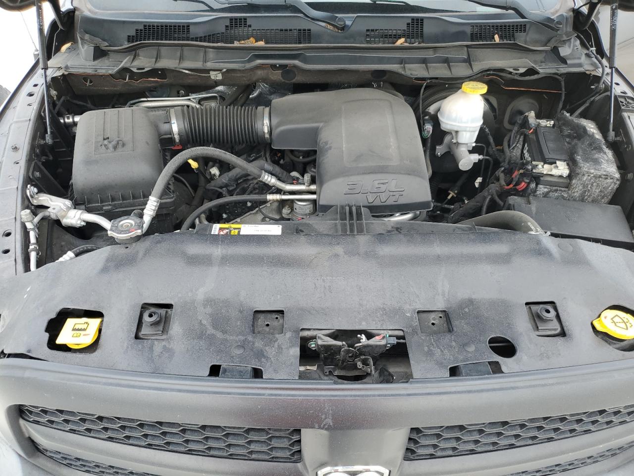 2019 Ram 1500 Classic Tradesman VIN: 3C6JR6DG1KG601881 Lot: 62229834