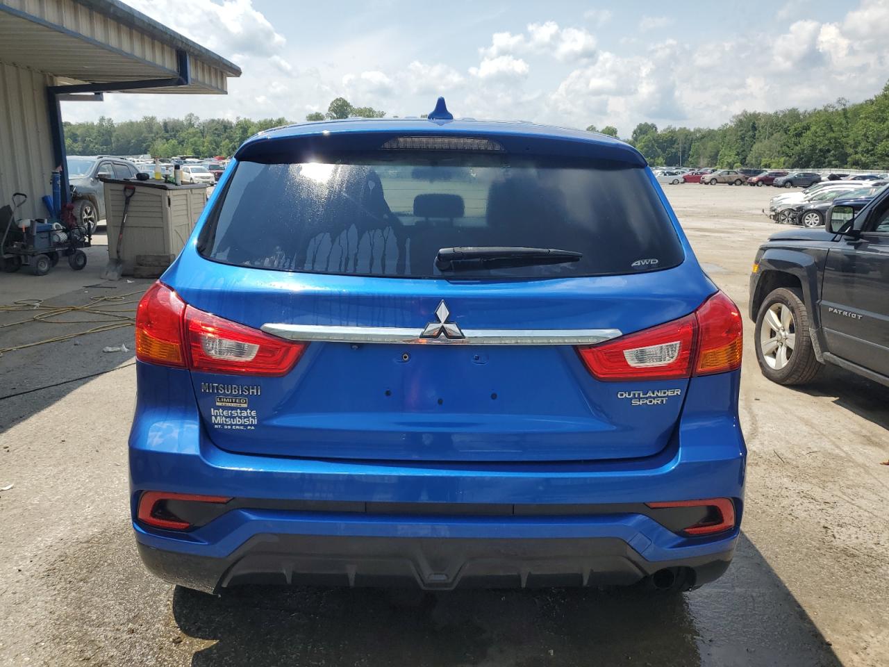 JA4AR3AU7JZ031640 2018 Mitsubishi Outlander Sport Es