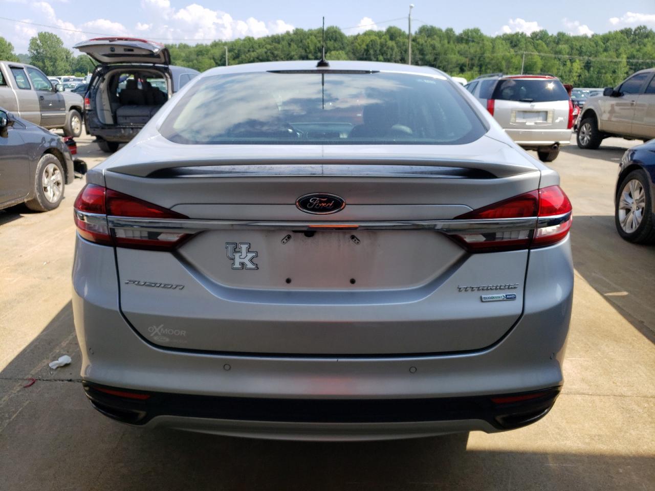 2018 Ford Fusion Titanium/Platinum VIN: 3FA6P0D9XJR131779 Lot: 62817014