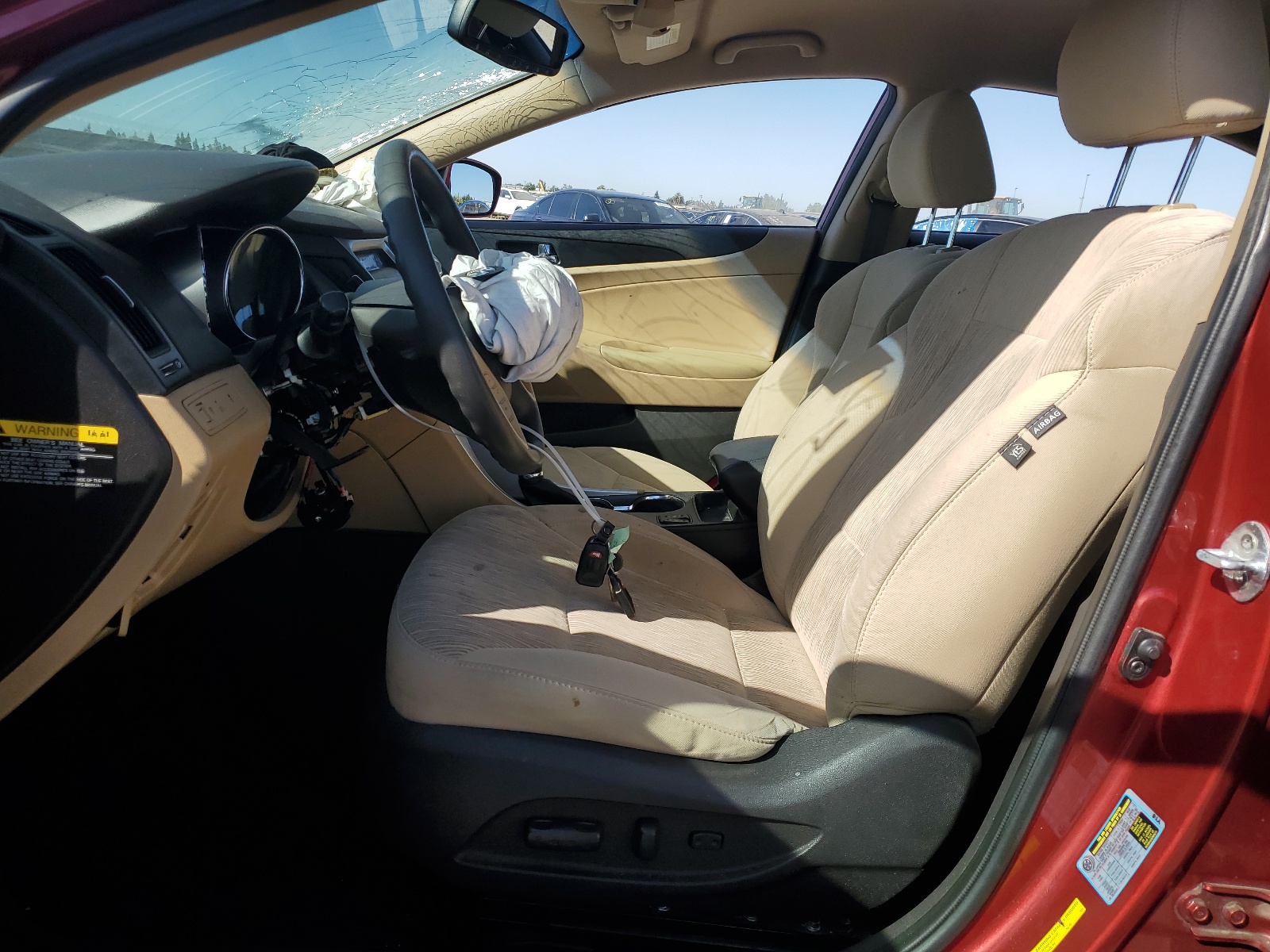 5NPEB4AC4DH760571 2013 Hyundai Sonata Gls