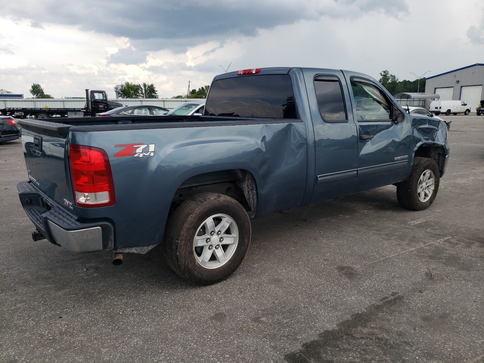 1GTR2VE79CZ107990 2012 GMC Sierra K1500 Sle