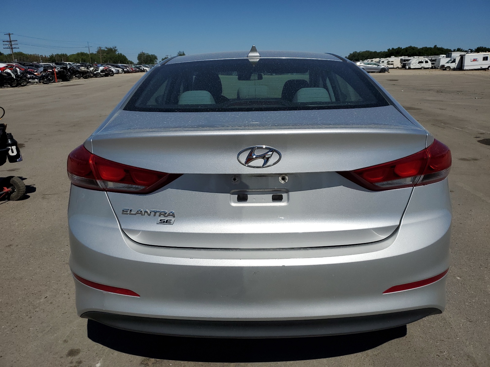 2017 Hyundai Elantra Se vin: 5NPD74LF5HH188386