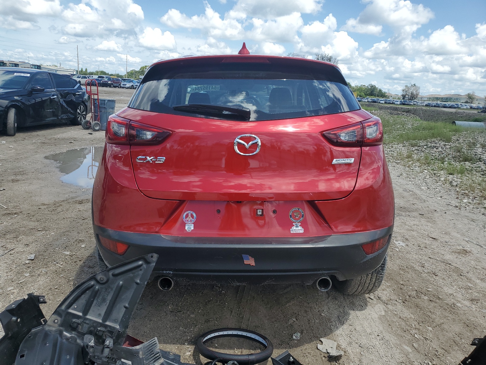JM1DKDC73H0158212 2017 Mazda Cx-3 Touring