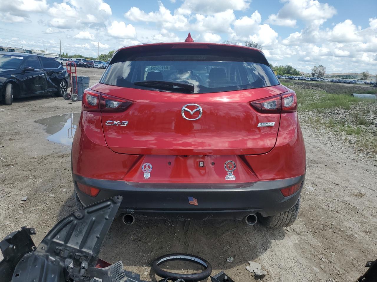 2017 Mazda Cx-3 Touring VIN: JM1DKDC73H0158212 Lot: 64195734