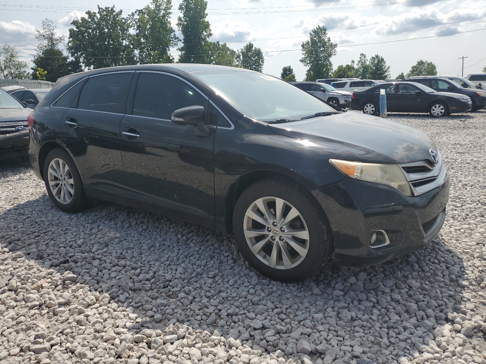 2014 Toyota Venza Le vin: 4T3BA3BB3EU060721