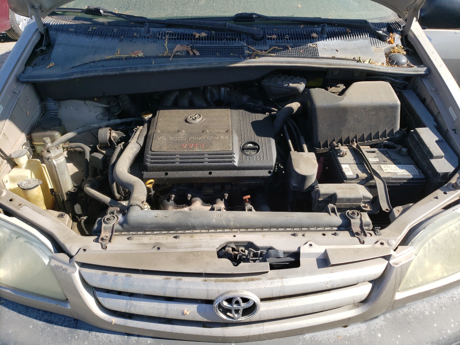 4T3ZF13C41U398764 2001 Toyota Sienna Le