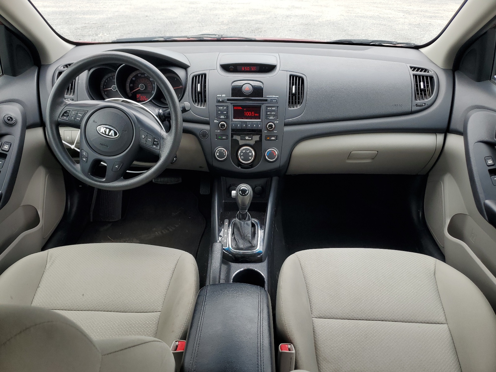 KNAFU4A28C5586120 2012 Kia Forte Ex