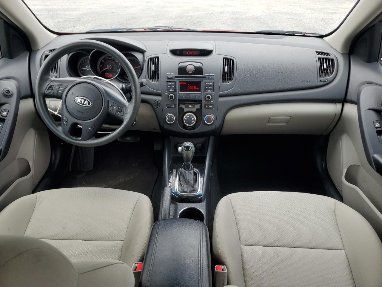 2012 Kia Forte Ex VIN: KNAFU4A28C5586120 Lot: 61726054