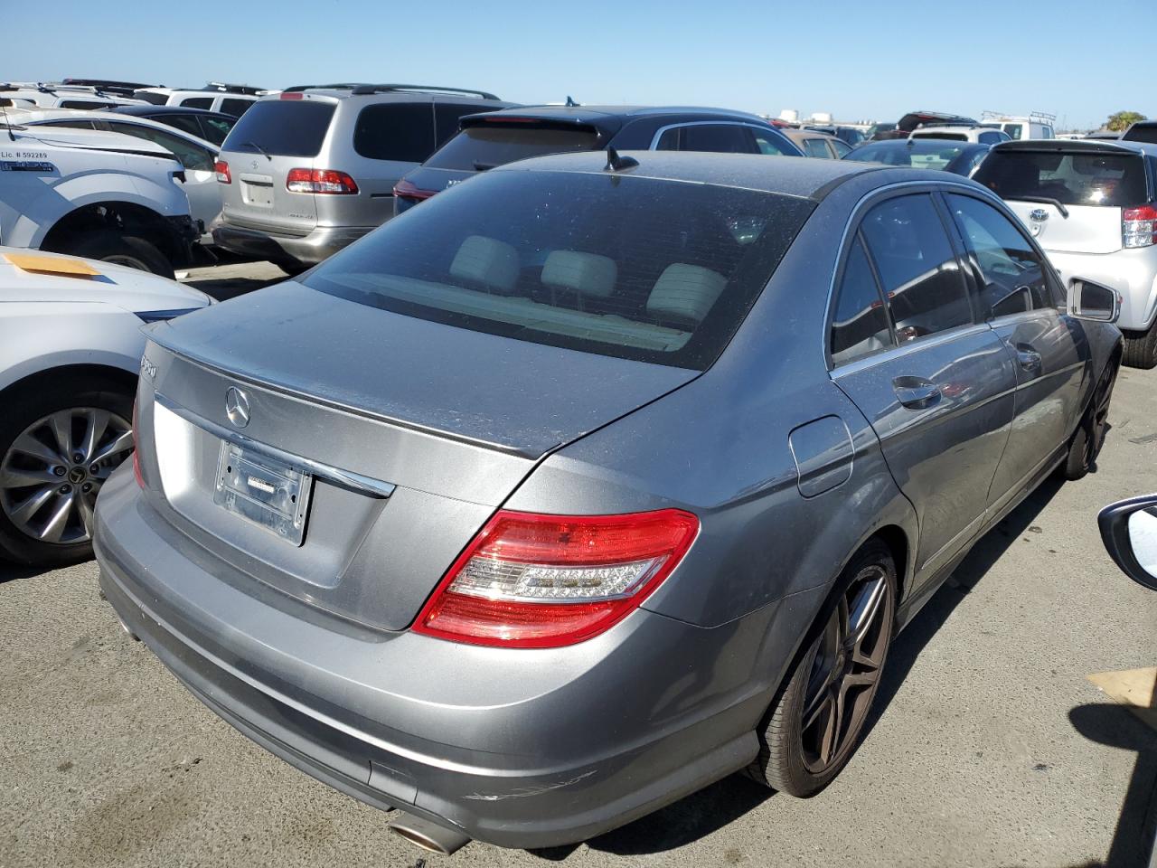 2011 Mercedes-Benz C 350 VIN: WDDGF5GB8BR179104 Lot: 62533604