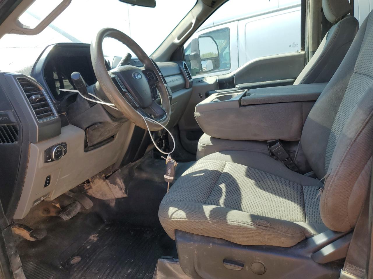 2020 Ford F350 Super Duty VIN: 1FD8W3F6XLED89862 Lot: 62079884