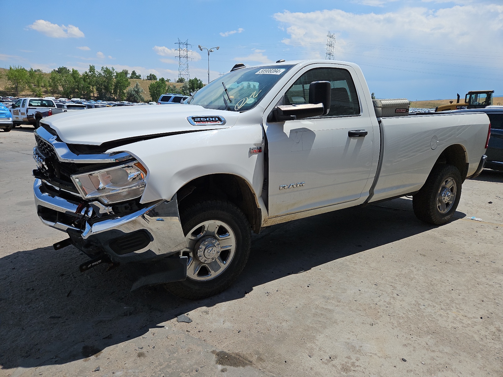 3C6MR5AJXKG718303 2019 Ram 2500 Tradesman