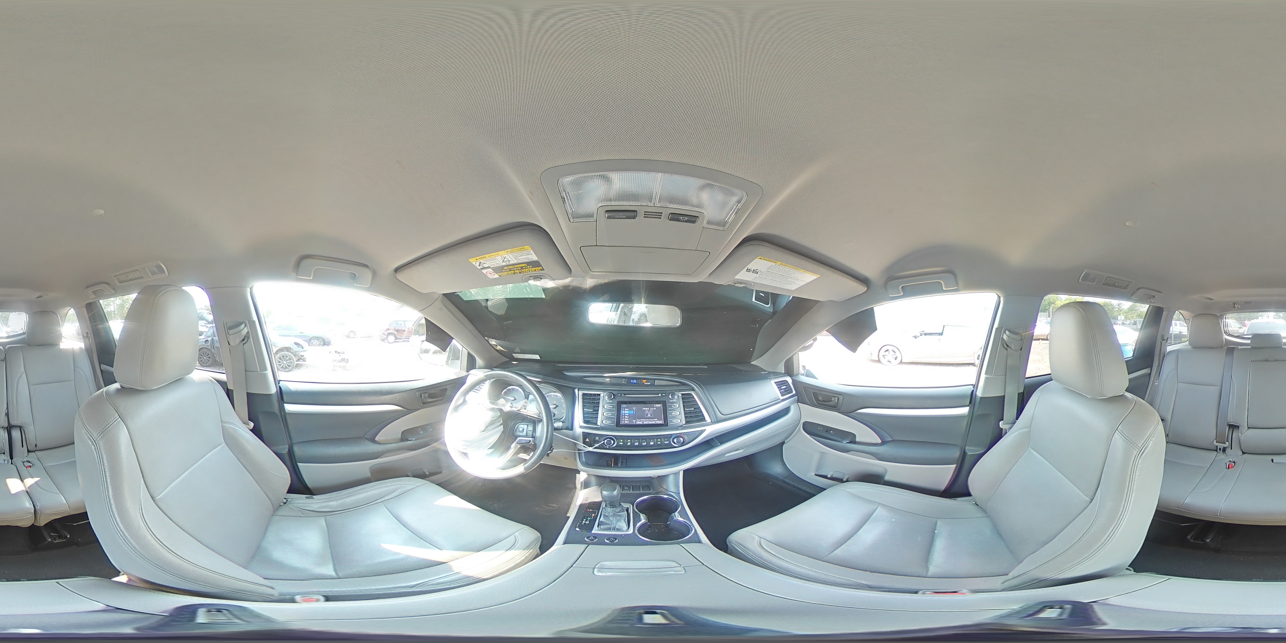 2015 Toyota Highlander Le VIN: 5TDZARFH9FS010506 Lot: 62872384