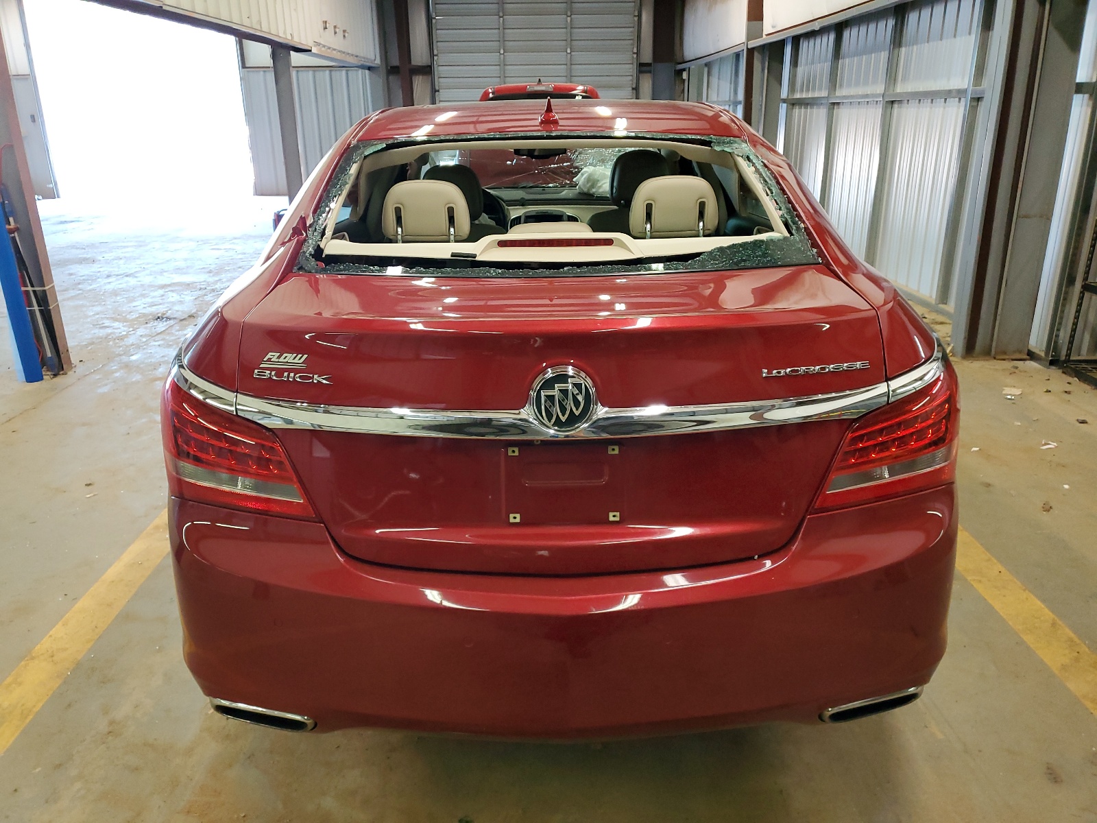 1G4GF5G37EF288352 2014 Buick Lacrosse Touring