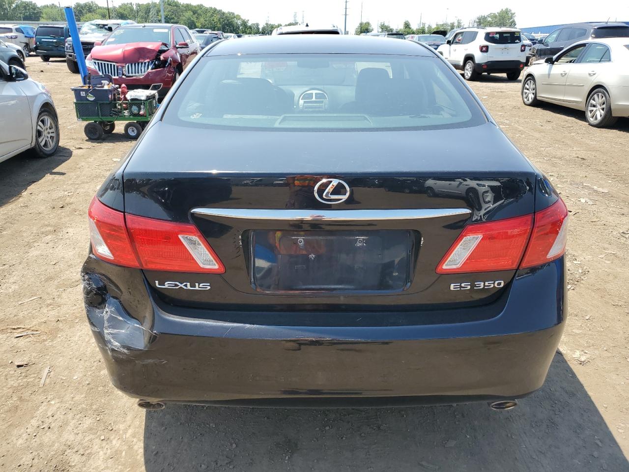 2008 Lexus Es 350 VIN: JTHBJ46G982260302 Lot: 64831024