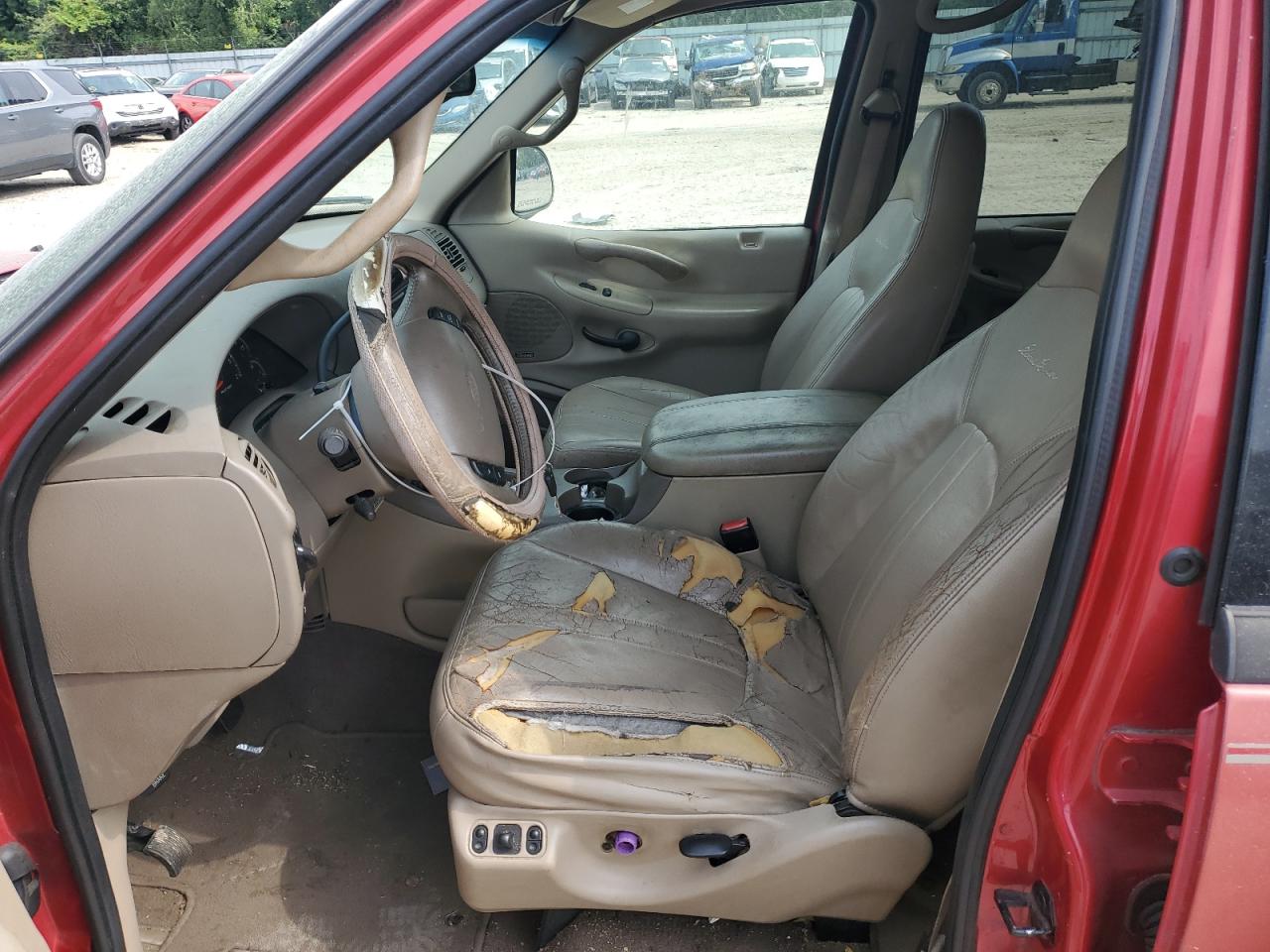 2001 Ford Expedition Eddie Bauer VIN: 1FMRU17L11LA23204 Lot: 63314684