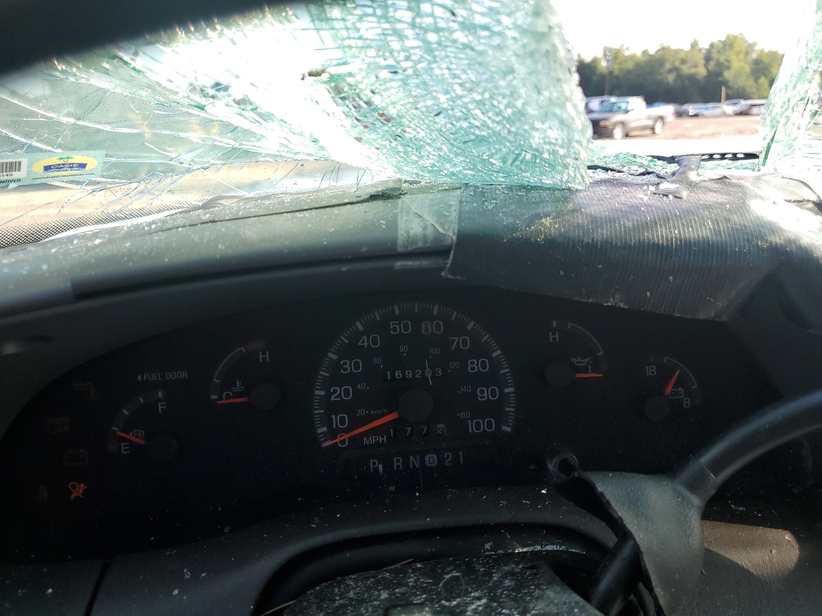 1FTDF172XVNC38669 1997 Ford F150