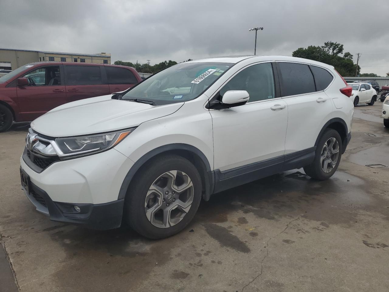 VIN 2HKRW2H86KH660819 2019 HONDA CRV no.1