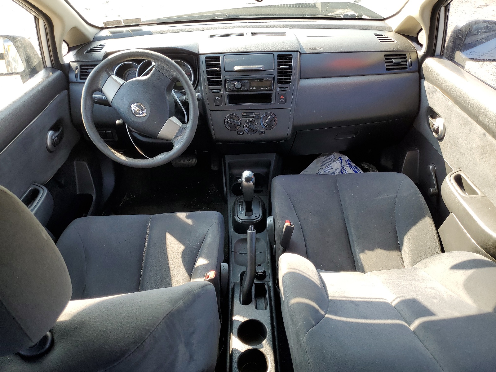 3N1CC1AP8AL366639 2010 Nissan Versa S