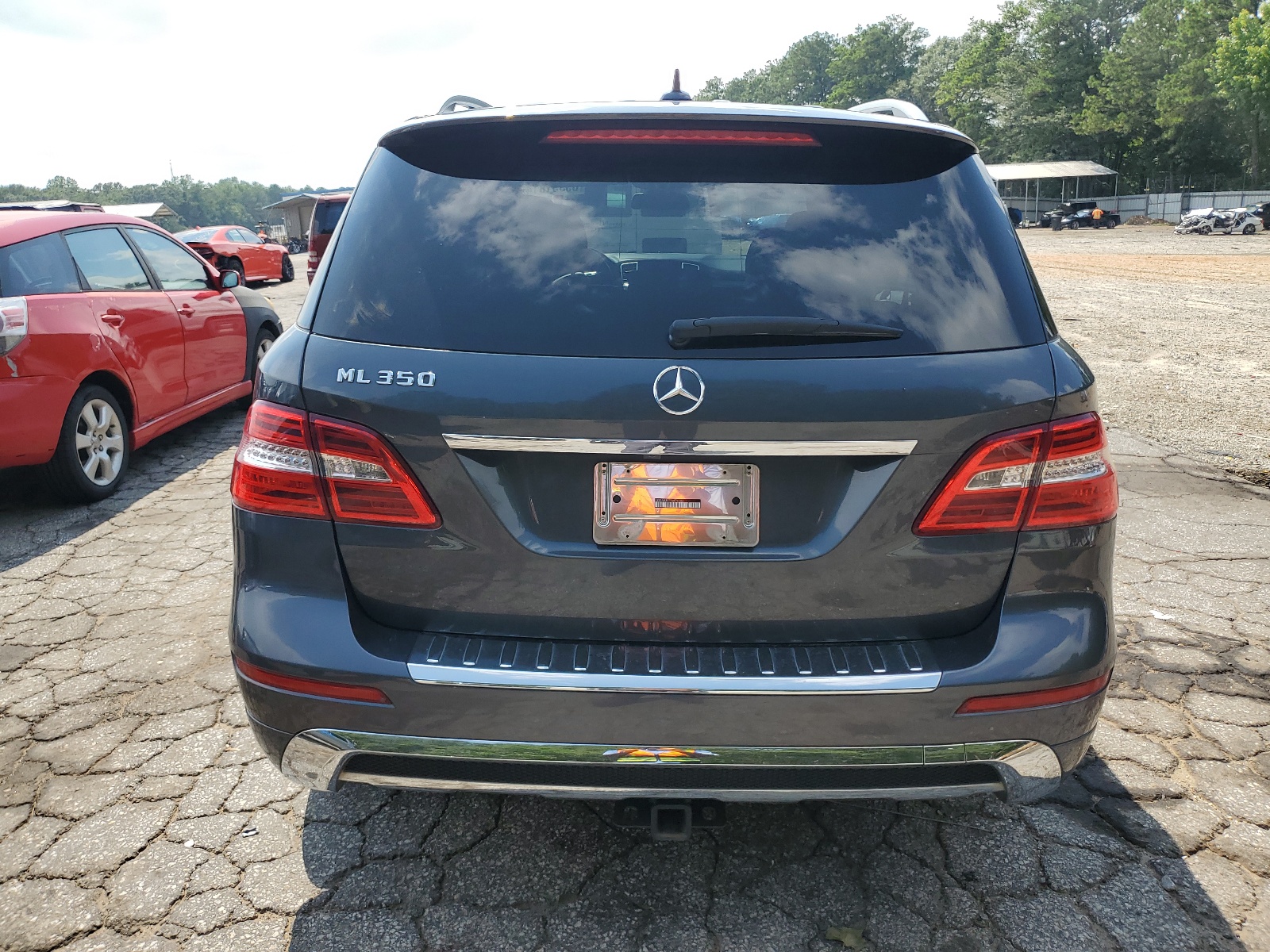 4JGDA5JB3FA479282 2015 Mercedes-Benz Ml 350