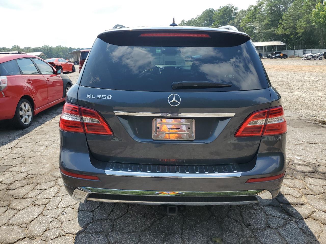 2015 Mercedes-Benz Ml 350 VIN: 4JGDA5JB3FA479282 Lot: 65351814