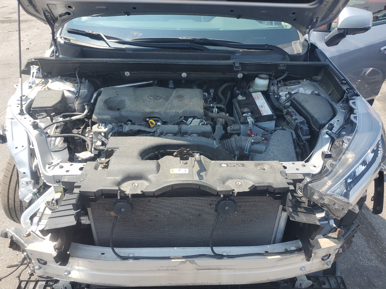 JTMN1RFV4LD068714 2020 Toyota Rav4 Limited