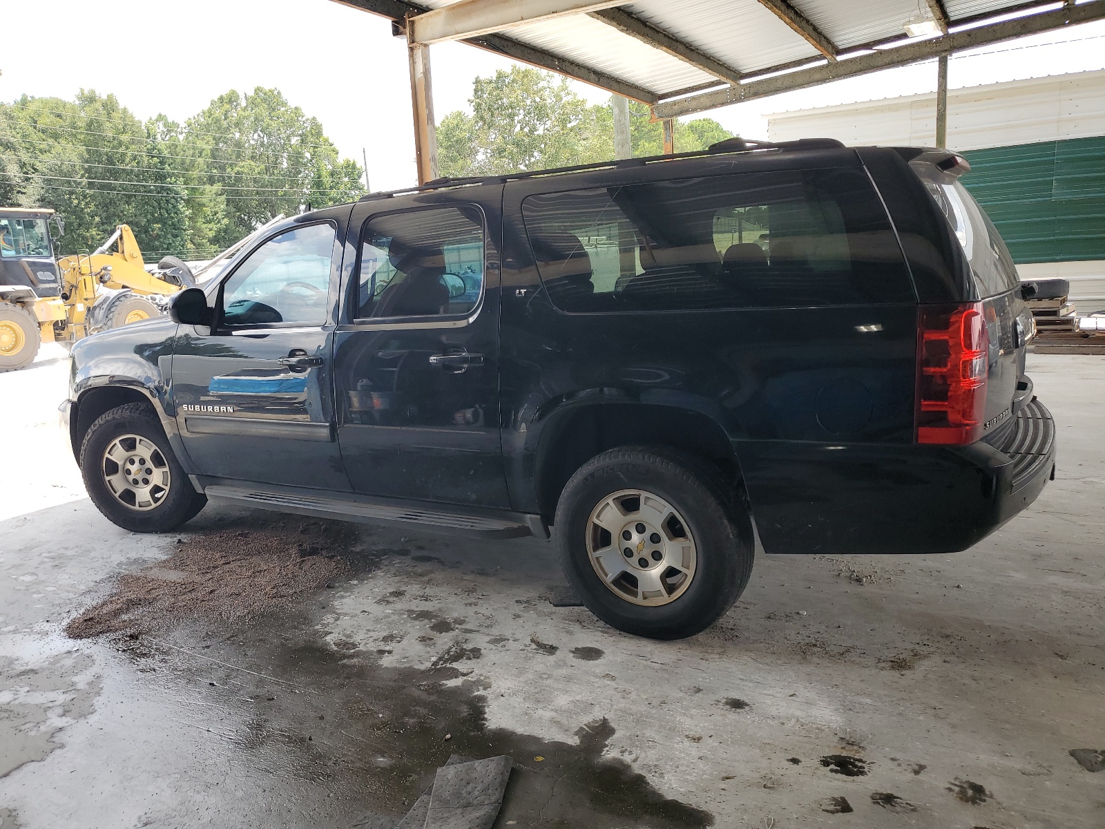 2014 Chevrolet Suburban C1500 Lt vin: 1GNSCJE09ER183097