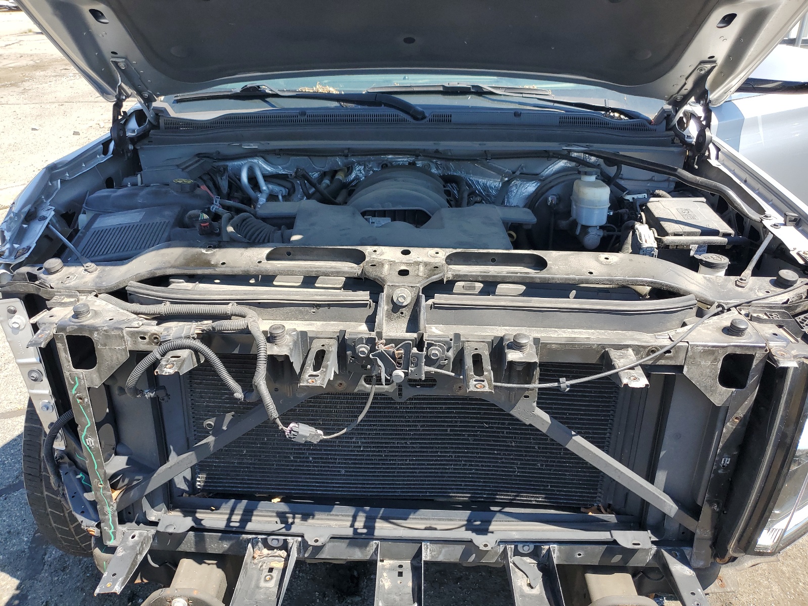 1GNSKBKC6FR617372 2015 Chevrolet Tahoe K1500 Lt