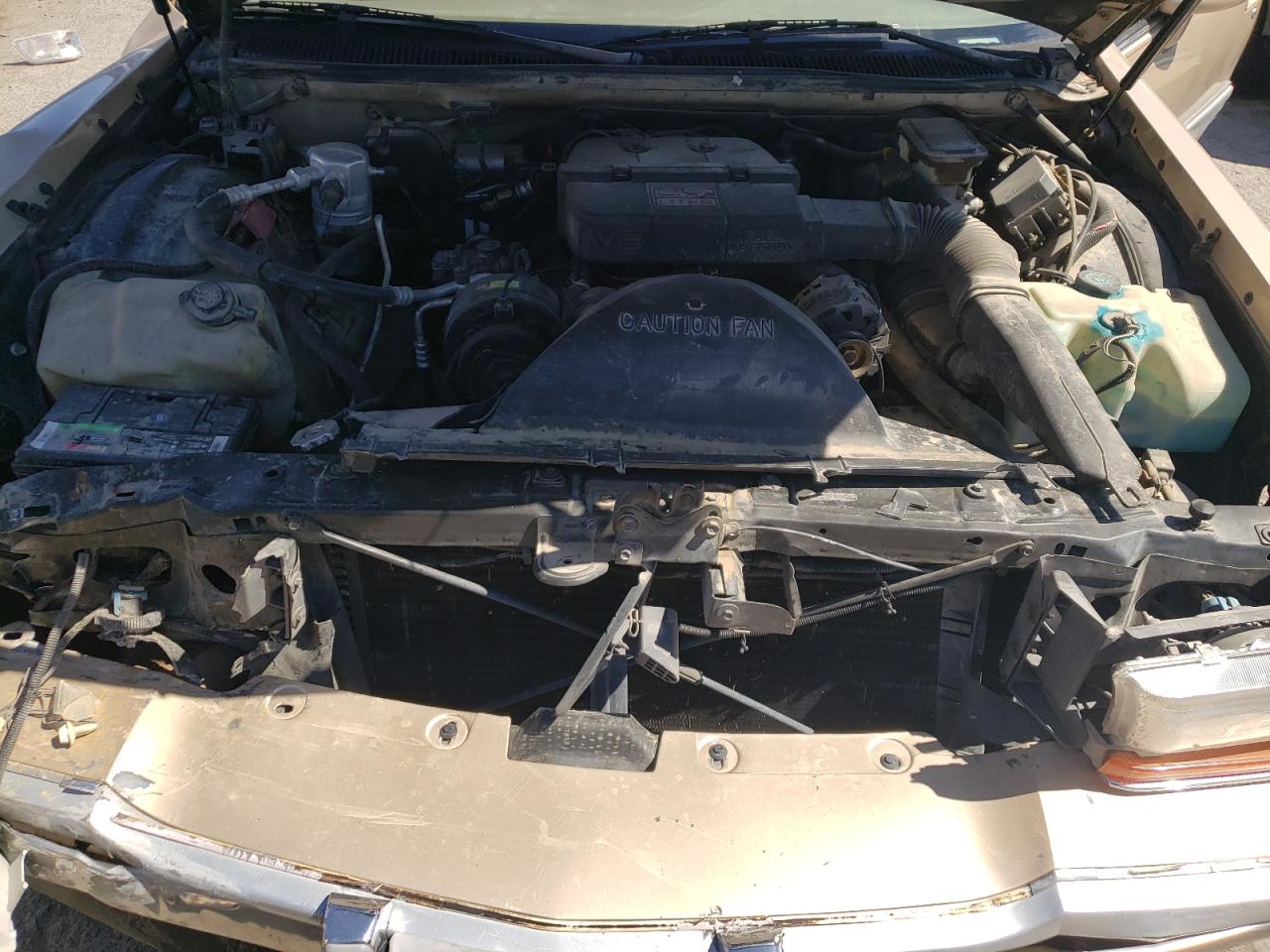 1992 Buick Roadmaster Limited VIN: 1G4BT5377NR473687 Lot: 61679284