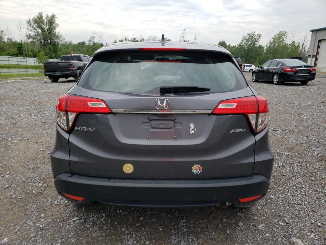 2019 Honda Hr-V Lx VIN: 3CZRU6H30KG729511 Lot: 63397644