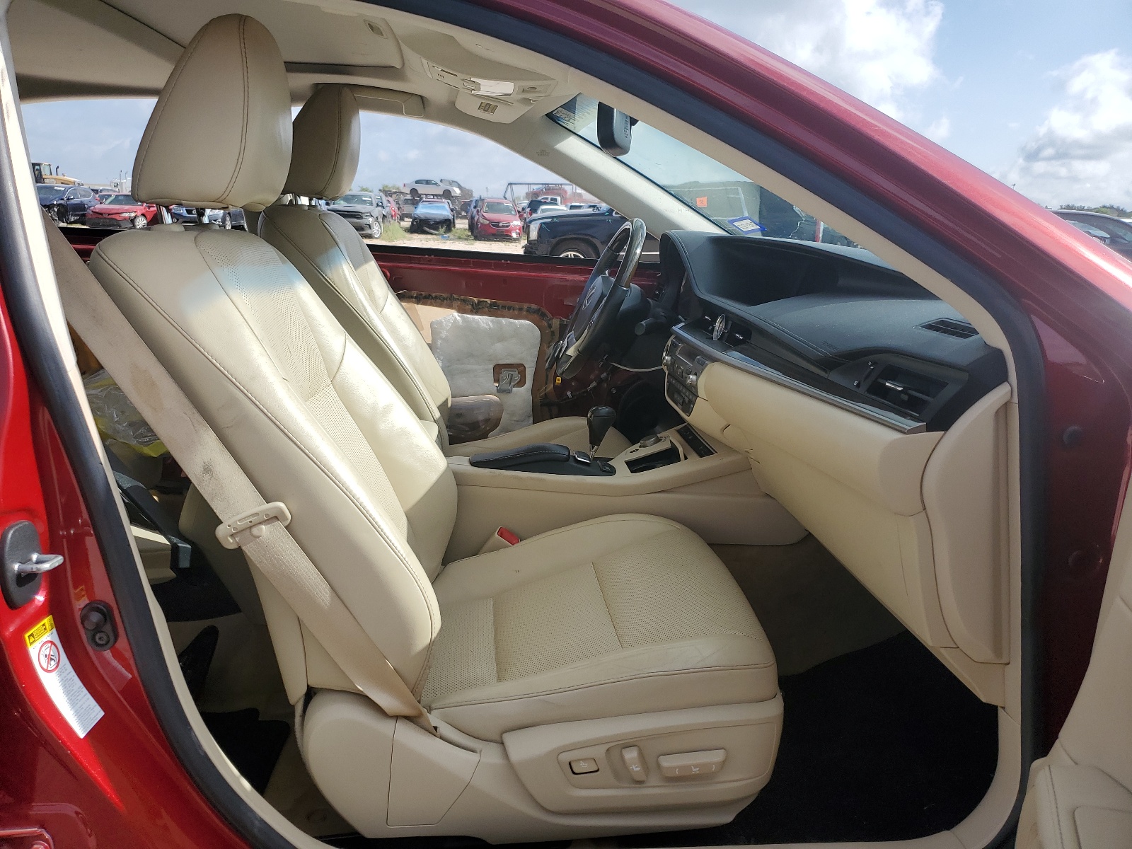 JTHBK1GG6D2053001 2013 Lexus Es 350