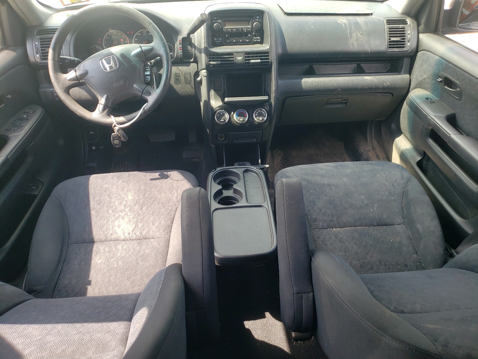 SHSRD78525U307739 2005 Honda Cr-V Lx